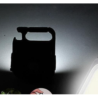 Mini lanterna portabila 800 lumeni cu baza magnetica