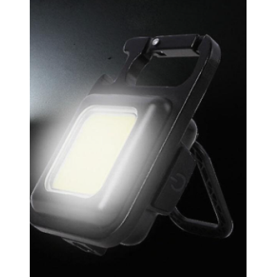 Mini lanterna portabila 800 lumeni cu baza magnetica