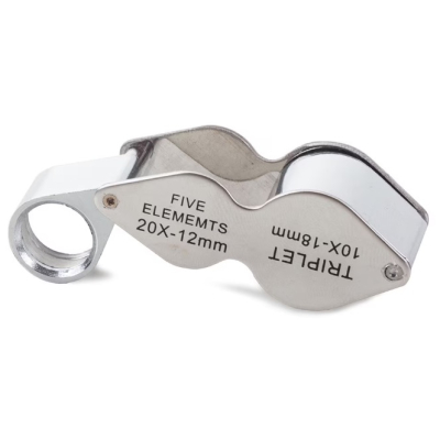 Mini lupa pentru bijuterii