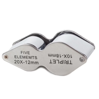 Mini lupa pentru bijuterii