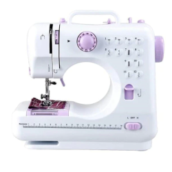 Mini masina de cusut FHSM-505 Alb 31x30x15 cm