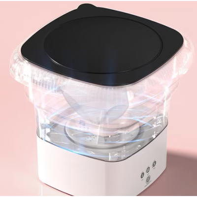 Mini Masina de spalat rufe portabila si pliabila 6.5 L