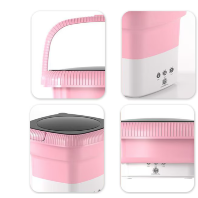 Mini Masina de spalat rufe portabila si pliabila 6.5 L