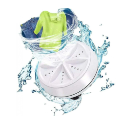 Mini masina de spalat universala pentru rufe si vesela cu ultrasunete portabil