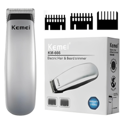 Mini masina de tuns Kemei KM 666 cu 3 numere