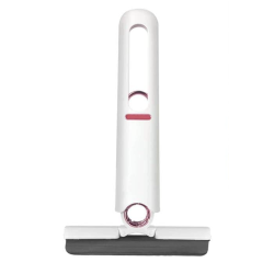Mini Mop Portabil Pentru Diferite Suprafete Si Geamuri cu Sistem Autostoarcere OFF