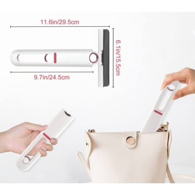 Mini Mop Portabil Pentru Diferite Suprafete Si Geamuri cu Sistem Autostoarcere OFF