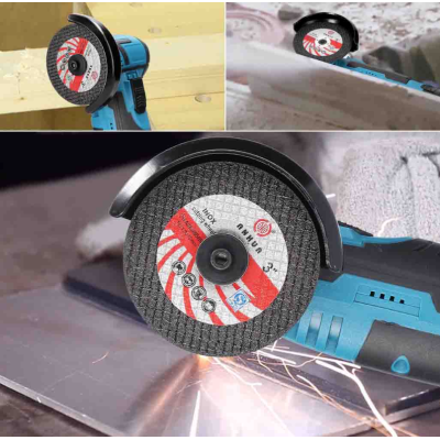 Mini Polizor Unghiular cu 2 Acumulatori 4 Discuri Incluse 12V Disc 76MM