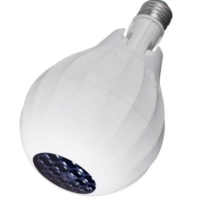 Mini Proiector LED pentru Craciun in forma de Bec cu Soclu E27 4W Ajustabil