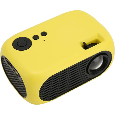 Mini proiector portabil HD 1080P  sunet surround 360 de grade Videoproiector Home Cinema