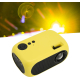 Mini proiector portabil HD 1080P  sunet surround 360 de grade Videoproiector Home Cinema
