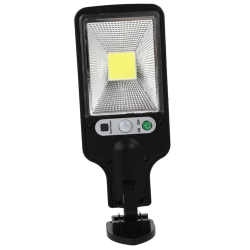 Mini proiector solar de gradina cu LED COB si senzor miscare OFF Mini proiector solar de gradina cu LED COB si senzor miscare OFF