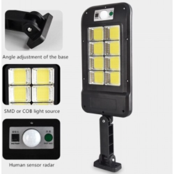 Mini proiector solar HS-8013 COB C 160 LED COB 8 casete