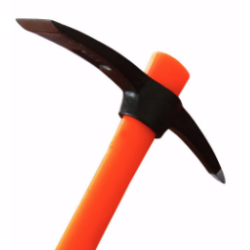 Mini tarnacop puternic cu maner din fibra de sticla cauciucat