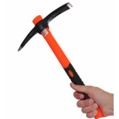 Mini tarnacop puternic cu maner din fibra de sticla cauciucat