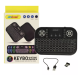 Mini tastatura Andowl Q K700C Bluetooth + Wireless