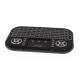 Mini tastatura Andowl Q K700C Bluetooth + Wireless
