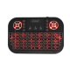 Mini tastatura Andowl Q K700C Bluetooth + Wireless