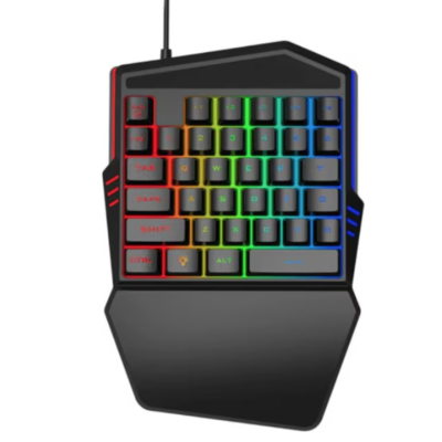 Mini Tastatura Gaming cu iluminare RGB Q JP60