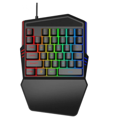 Mini Tastatura Gaming cu iluminare RGB Q JP60