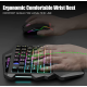 Mini Tastatura Gaming cu iluminare RGB Q JP60