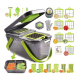 Mini Tocator de Legume 24-in-1: Mandolina de Bucatarie Multifunctionala