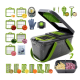 Mini Tocator de Legume 24-in-1: Mandolina de Bucatarie Multifunctionala