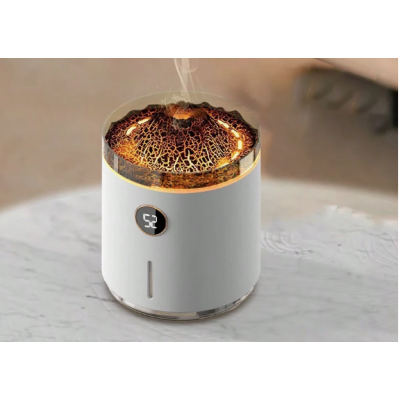 Mini umidificator aromaterapie VULCAN cu display