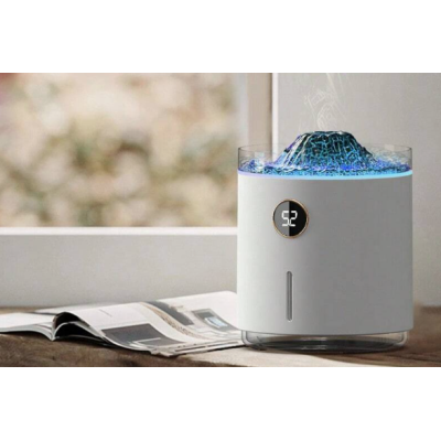 Mini umidificator aromaterapie VULCAN cu display