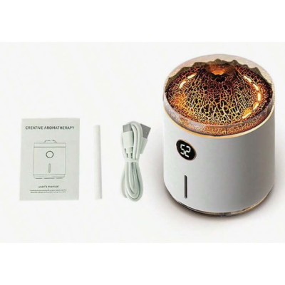 Mini umidificator aromaterapie VULCAN cu display