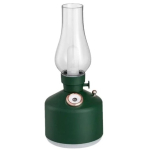 Mini umidificator VERDE cu lampa fara capac si schimbare de culoare 