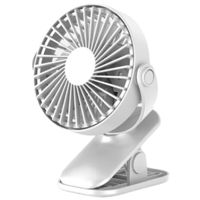 UB Mini ventilator de birou cu clema acumulator si alimentare USB 5V 