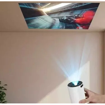 Mini Video Proiector LCD HD LED cu Difuzoare Incorporate PR80