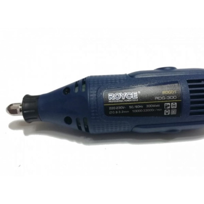 Minifreza tip biax Royce RDG 300 putere 300w si 33000rpm