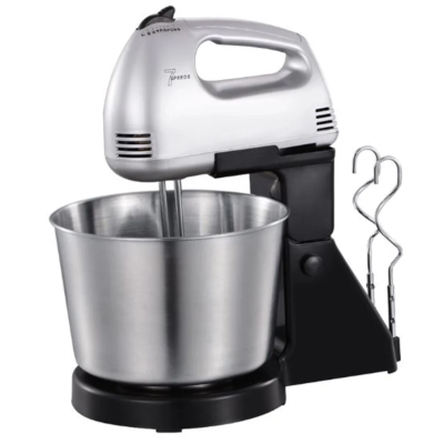 Mixer cu bol din inox putere 350 W 2L inox 7 trepte de Viteze