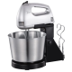 Mixer cu bol din inox putere 350 W 2L inox 7 trepte de Viteze