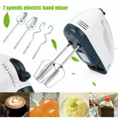 Mixer cu bol din inox putere 350 W 2L inox 7 trepte de Viteze