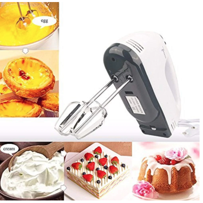 Mixer cu bol din inox putere 350 W 2L inox 7 trepte de Viteze