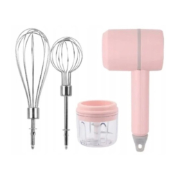 Mixer de mana electric portabil fara fir 3 in 1 AO-78163
