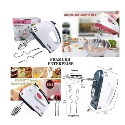 Mixer electric de mana putere de 260W cu 7 viteze