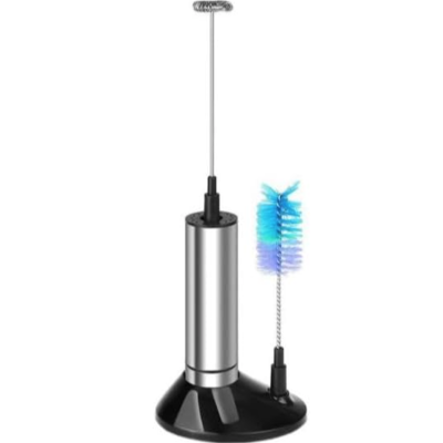 Mixer electric pentru lapte si perie pentru spalat pahare AO 78200