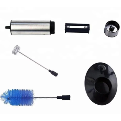 Mixer electric pentru lapte si perie pentru spalat pahare AO 78200