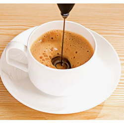 Mixer electric pentru spumat lapte cappucino cafea fara fir pe baterii