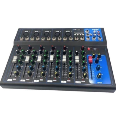 Mixer Professional cu 7 canale mp3 Andowl Q 7L Mixer Professional cu 7 canale mp3 Andowl Q 7L