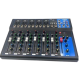 Mixer Professional cu 7 canale mp3 Andowl Q 7L Mixer Professional cu 7 canale mp3 Andowl Q 7L