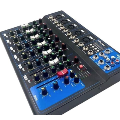 Mixer Professional cu 7 canale mp3 Andowl Q 7L Mixer Professional cu 7 canale mp3 Andowl Q 7L