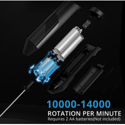 Mixer spuma de lapte pentru cafea/ness