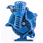 Moara desfacat porumb manuala cu roata C3 ALBASTRA MX389