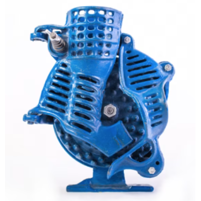 Moara desfacat porumb manuala cu roata C3 ALBASTRA MX389