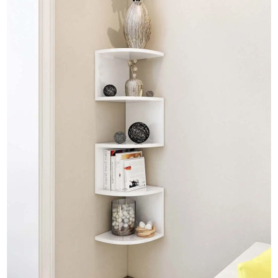 Mobilier de Colt cu 5 rafturi 20 x 20 x 82 cm